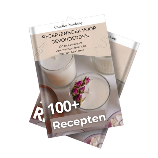Receptenboek voor gevorderden - 100 recepten van de Kaarsenacademie